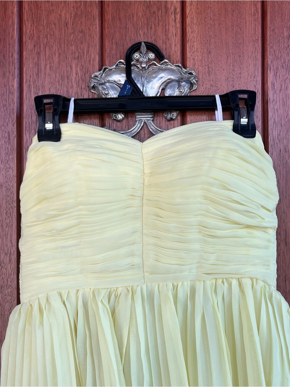 Women’s Pleated Dress - Picture 2 of 7